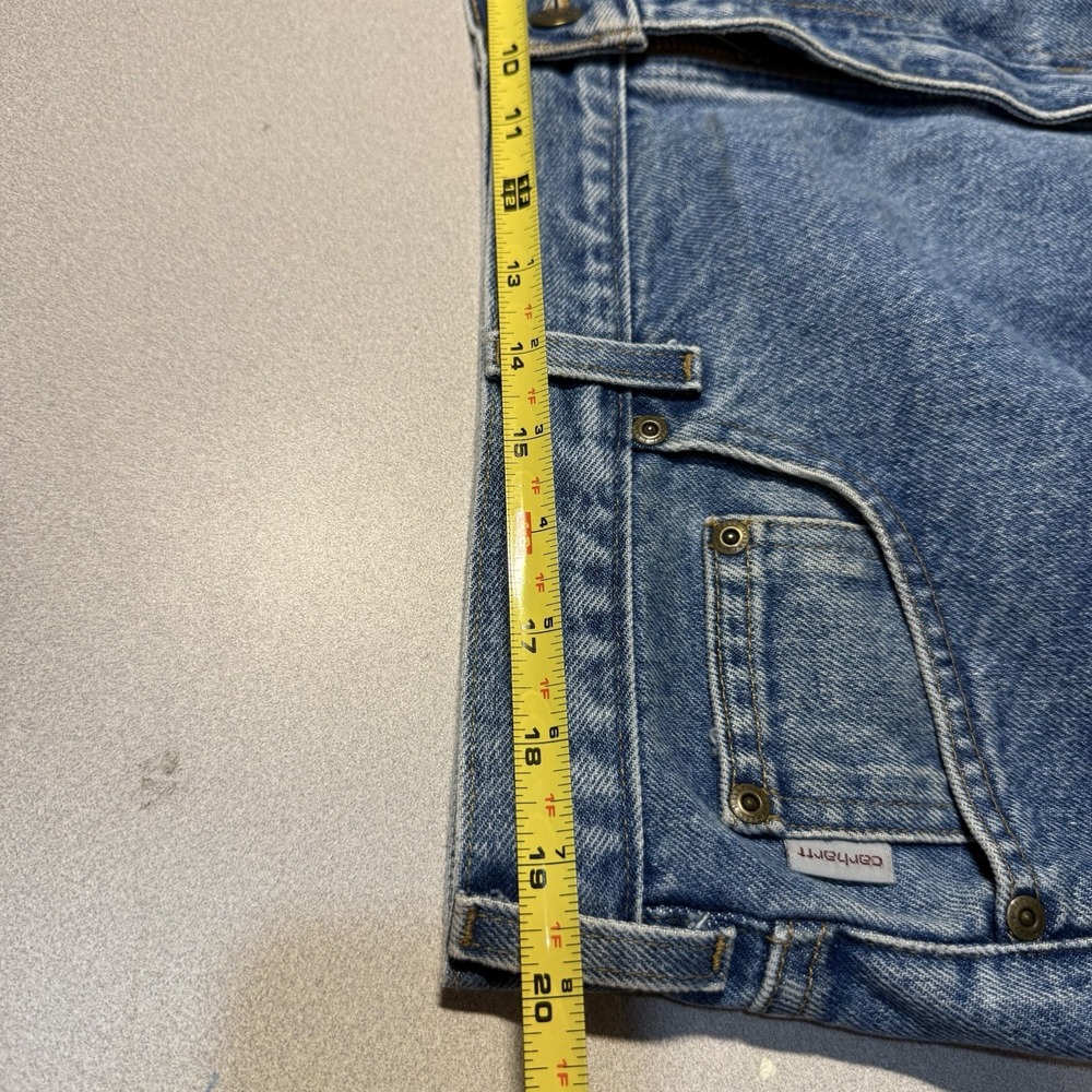 Carhartt Jeans Men's 40x32 Traditional Fit Denim RN 14806 B18 STW - Picture 5 of 10